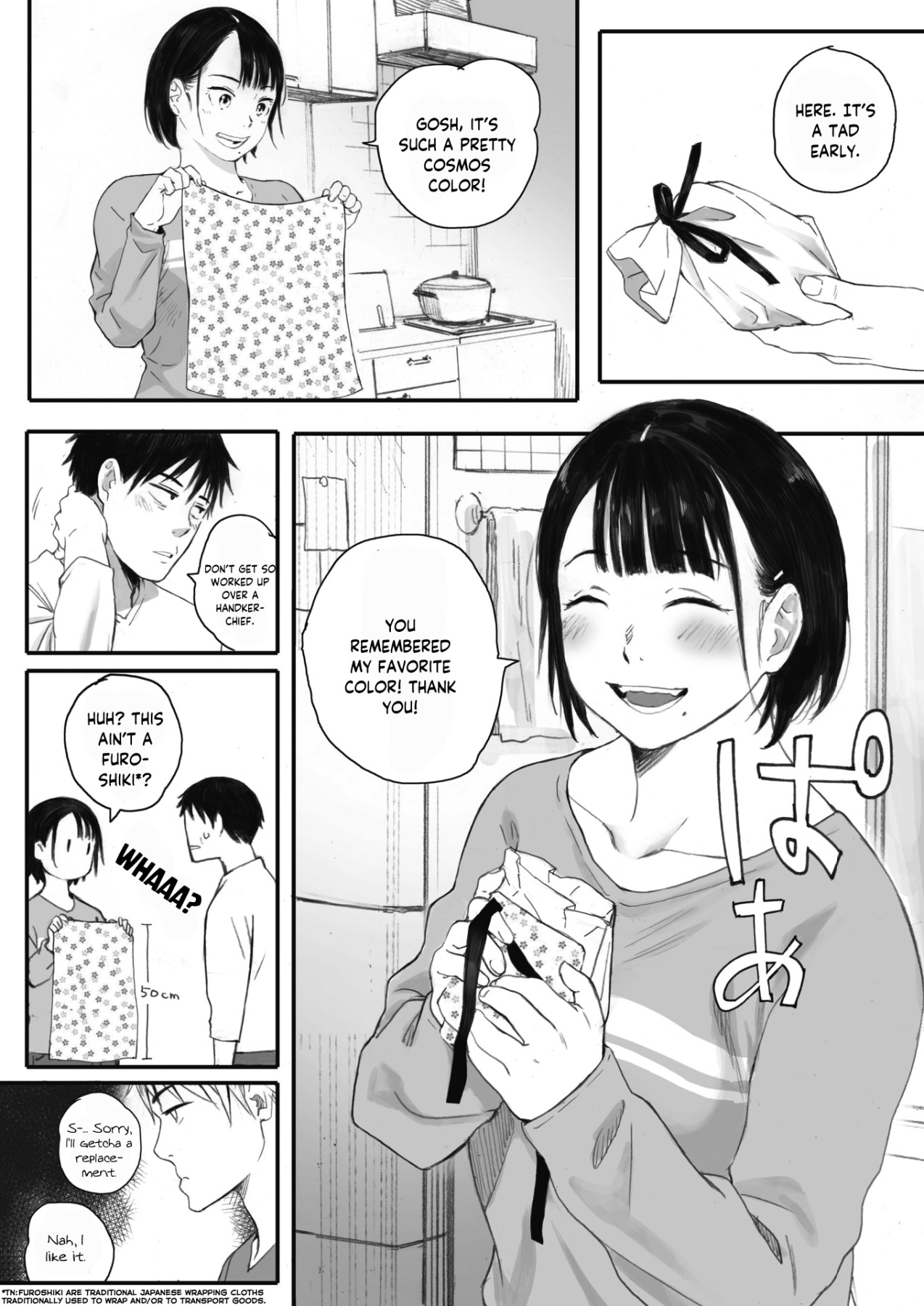 Hentai Manga Comic-The Day The Cosmos Blossomed-Chapter 1-28